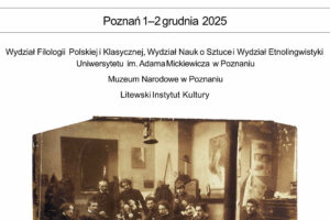 Konferencja naukowa Mikolajus Konstantinas Čiurlionis między wczesnym modernizmem polskim a litewskim